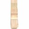 Ekena Millwork Redmond Rough Sawn Timber Gable Bracket, Douglas Fir, 48"W x 24"H x 6"D x 6"F, 12/12 Pitch GBW048X24X0606RED00RDF - alternate 5